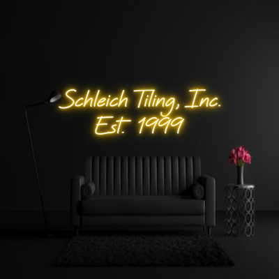 CREATE YOUR OWN WEDDING NEON SIGN Schleich Tili...