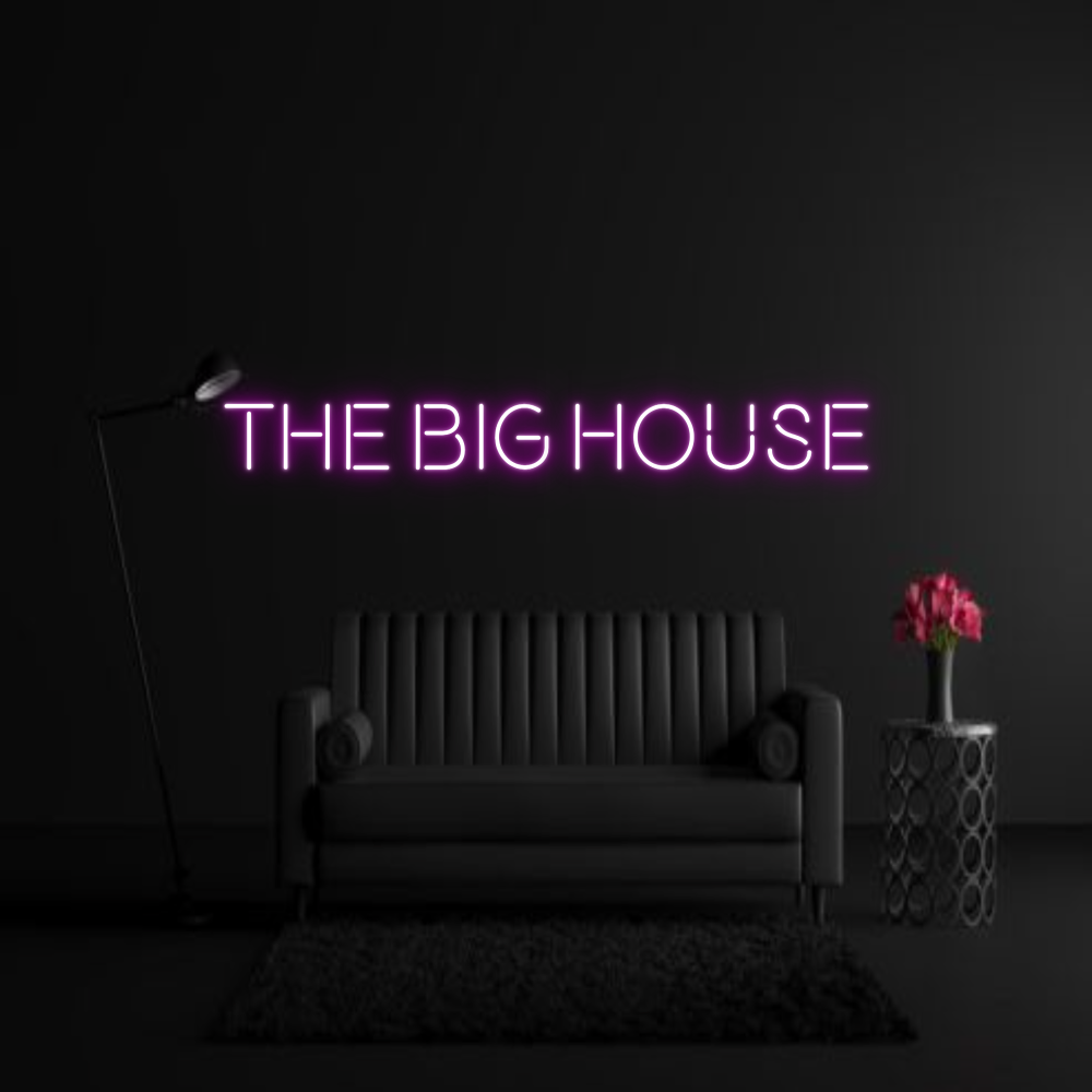 CREATE YOUR OWN WEDDING NEON SIGN The big house