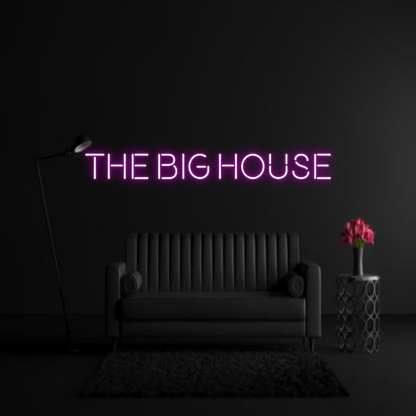 CREATE YOUR OWN WEDDING NEON SIGN The big house