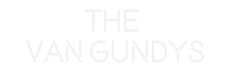 CREATE YOUR OWN WEDDING NEON SIGN The 
Van Gun...