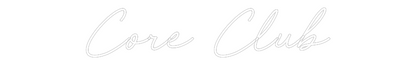 CREATE YOUR OWN WEDDING NEON SIGN Core Club