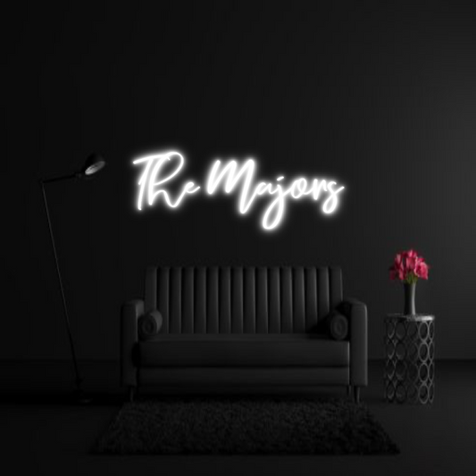 CREATE YOUR OWN WEDDING NEON SIGN The Majors