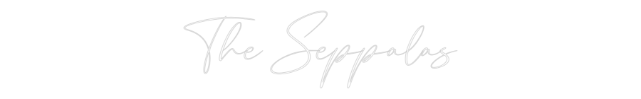 CREATE YOUR OWN WEDDING NEON SIGN The Seppalas