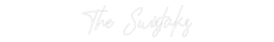 CREATE YOUR OWN WEDDING NEON SIGN The Swistaks