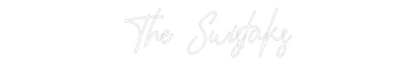 CREATE YOUR OWN WEDDING NEON SIGN The Swistaks