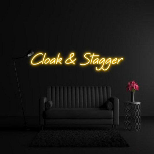 CREATE YOUR OWN WEDDING NEON SIGN Cloak & Stagger