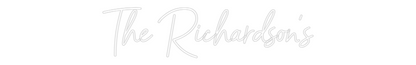 CREATE YOUR OWN WEDDING NEON SIGN The Richardso...