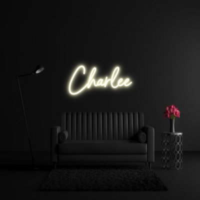 CREATE YOUR OWN WEDDING NEON SIGN Charlee