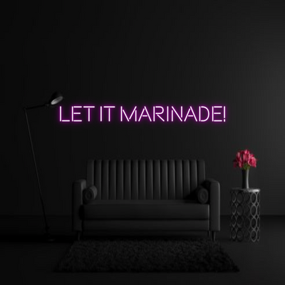 CREATE YOUR OWN WEDDING NEON SIGN LET IT MARINA...