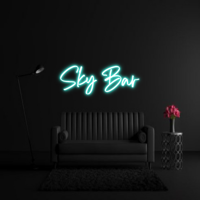 CREATE YOUR OWN WEDDING NEON SIGN Sky Bar