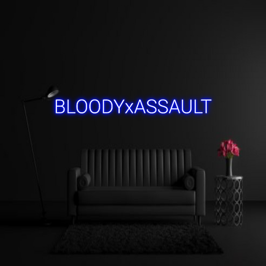 CREATE YOUR OWN WEDDING NEON SIGN BLOODYxASSAULT