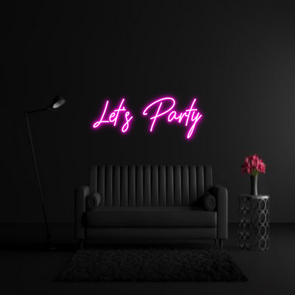 CREATE YOUR OWN WEDDING NEON SIGN Let’s Party