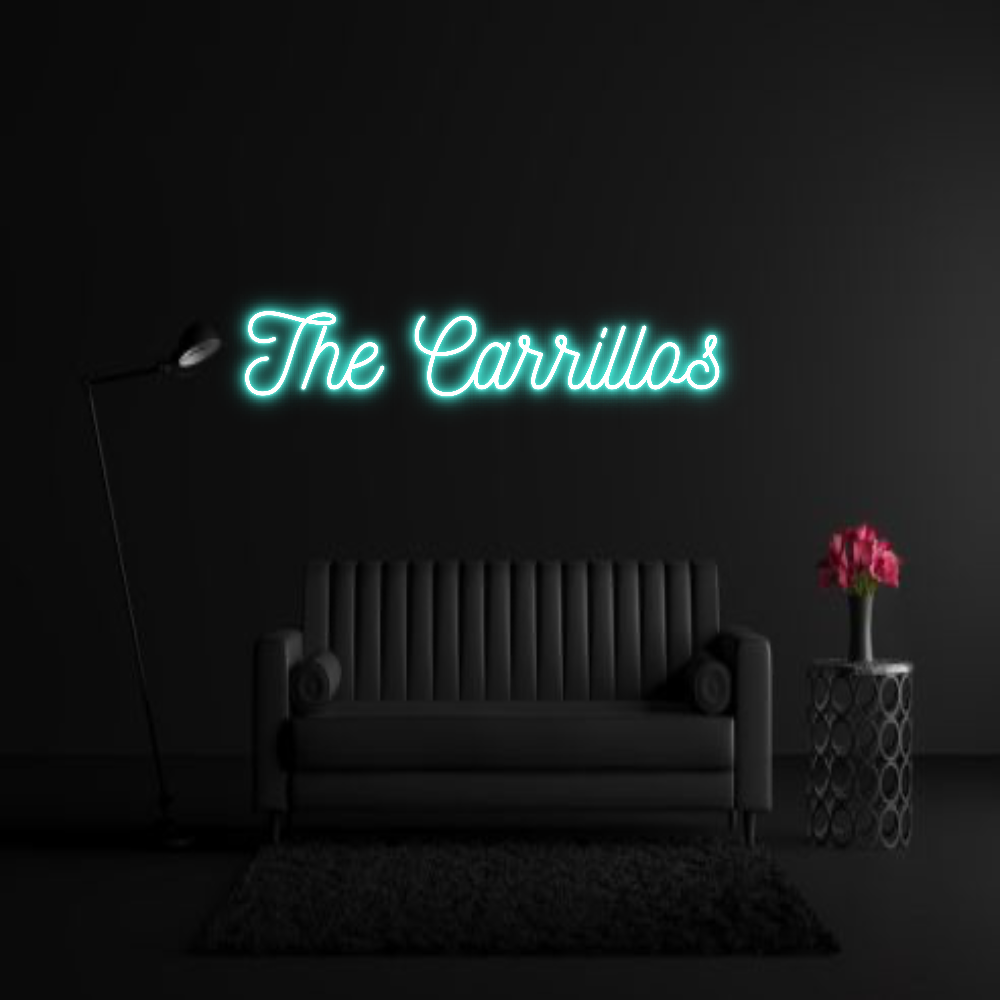CREATE YOUR OWN WEDDING NEON SIGN The Carrillos...