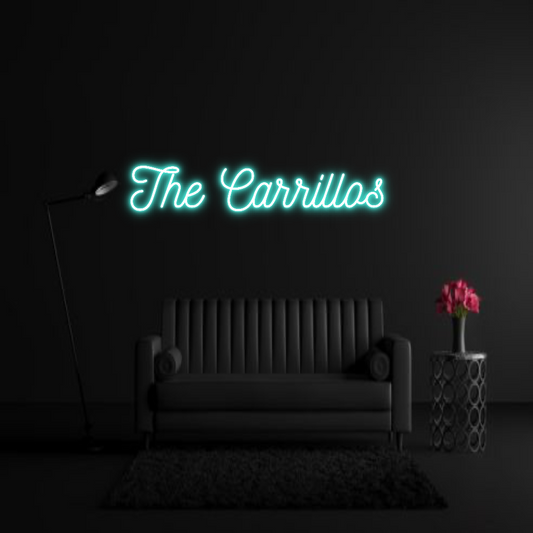 CREATE YOUR OWN WEDDING NEON SIGN The Carrillos...