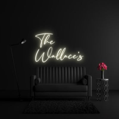 CREATE YOUR OWN WEDDING NEON SIGN The
Wallace’s