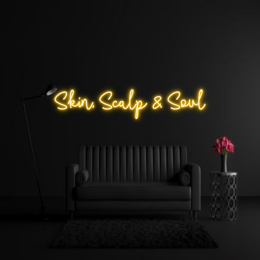 CREATE YOUR OWN WEDDING NEON SIGN Skin, Scalp &...