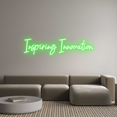 CREATE YOUR OWN CUSTOM NEON Inspiring Inn...