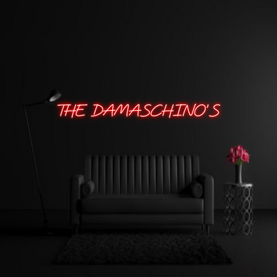 CREATE YOUR OWN WEDDING NEON SIGN THE DAMASCHIN...