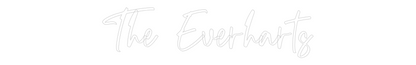 CREATE YOUR OWN WEDDING NEON SIGN The  Everharts
