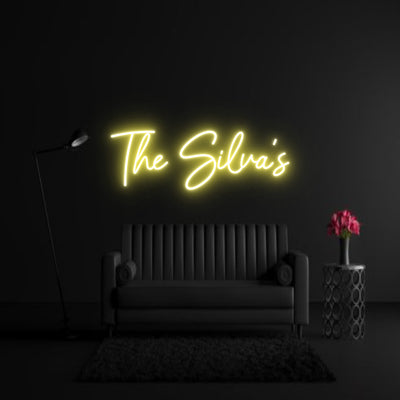 CREATE YOUR OWN WEDDING NEON SIGN The Silva’s