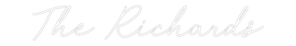 CREATE YOUR OWN WEDDING NEON SIGN The Richards