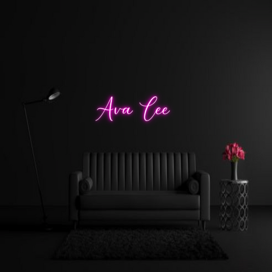 CREATE YOUR OWN WEDDING NEON SIGN Ava Lee