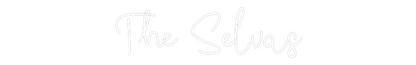 CREATE YOUR OWN WEDDING NEON SIGN The Selvas