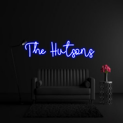 CREATE YOUR OWN WEDDING NEON SIGN The Hutsons