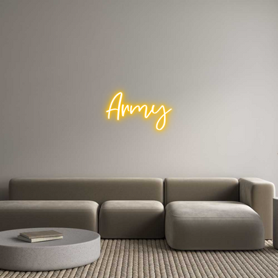 CREATE YOUR OWN CUSTOM NEON Army