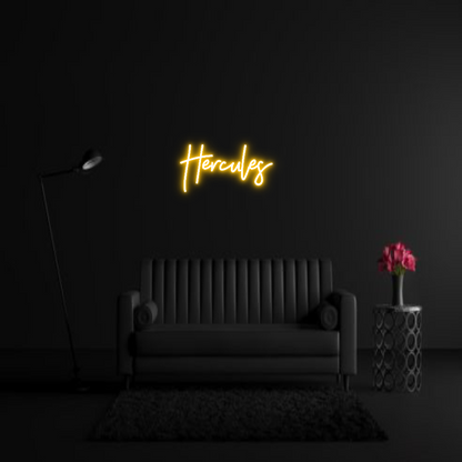CREATE YOUR OWN WEDDING NEON SIGN Hercules