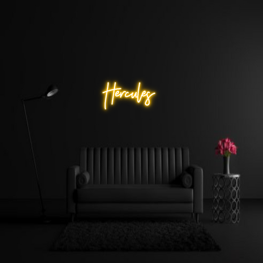 CREATE YOUR OWN WEDDING NEON SIGN Hercules