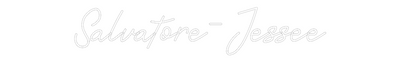 CREATE YOUR OWN WEDDING NEON SIGN Salvatore-Jes...