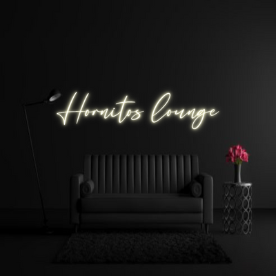 CREATE YOUR OWN WEDDING NEON SIGN Hornitos Lounge