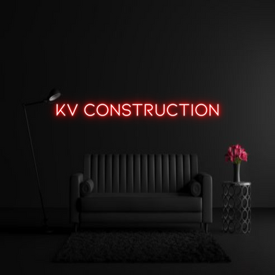 CREATE YOUR OWN WEDDING NEON SIGN KV Construction