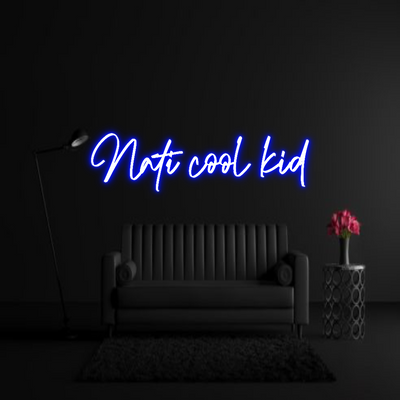 CREATE YOUR OWN WEDDING NEON SIGN Nati cool kid