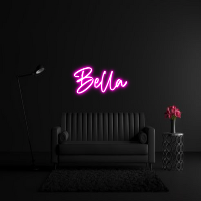 CREATE YOUR OWN WEDDING NEON SIGN Bella