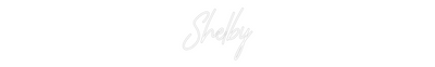 CREATE YOUR OWN WEDDING NEON SIGN Shelby