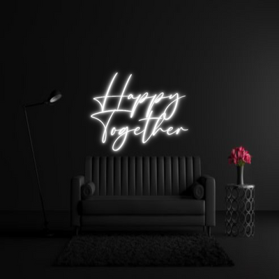 CREATE YOUR OWN WEDDING NEON SIGN Happy
Together