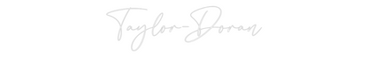CREATE YOUR OWN WEDDING NEON SIGN Taylor-Doran