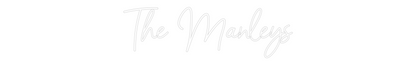 CREATE YOUR OWN WEDDING NEON SIGN The Manleys