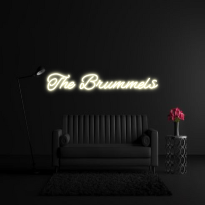 CREATE YOUR OWN WEDDING NEON SIGN The Brummels