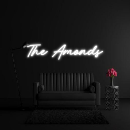 CREATE YOUR OWN WEDDING NEON SIGN The Amonds