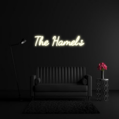 CREATE YOUR OWN WEDDING NEON SIGN The Hamel’s