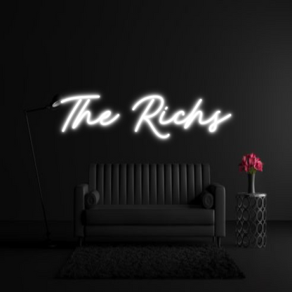 CREATE YOUR OWN WEDDING NEON SIGN The Richs