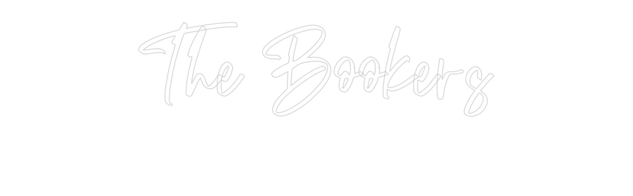 CREATE YOUR OWN WEDDING NEON SIGN The Bookers