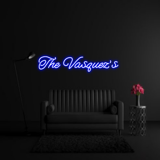 CREATE YOUR OWN WEDDING NEON SIGN The Vasquez’s