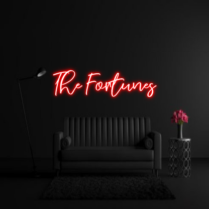 CREATE YOUR OWN WEDDING NEON SIGN The Fortunes