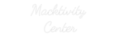 CREATE YOUR OWN WEDDING NEON SIGN Macktivity 
...