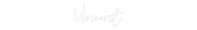 CREATE YOUR OWN WEDDING NEON SIGN Vincent