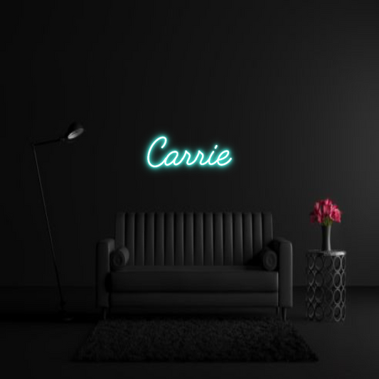 CREATE YOUR OWN WEDDING NEON SIGN Carrie